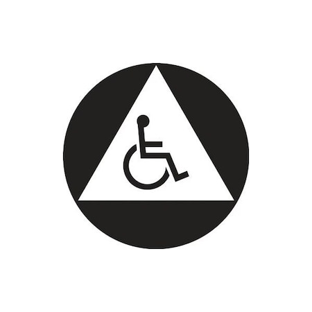 Accuform CALIFORNIA TITLE 24 GENDERNEUTRAL PAD726BK PAD726BK